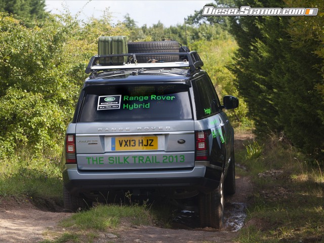 Land Rover Range Rover Hybrid 2015 Picture #0 Land Rover Range Rover Hybrid 2015 Picture #0